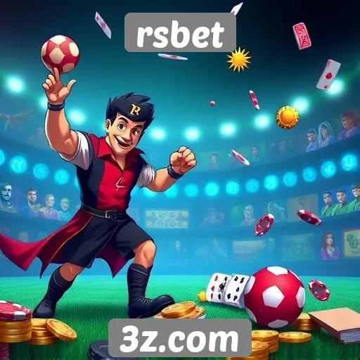 Análise da diversidade de jogos no site rsbet