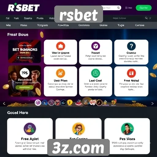 Análise da plataforma de jogos rsbet e suas funcionalidades
