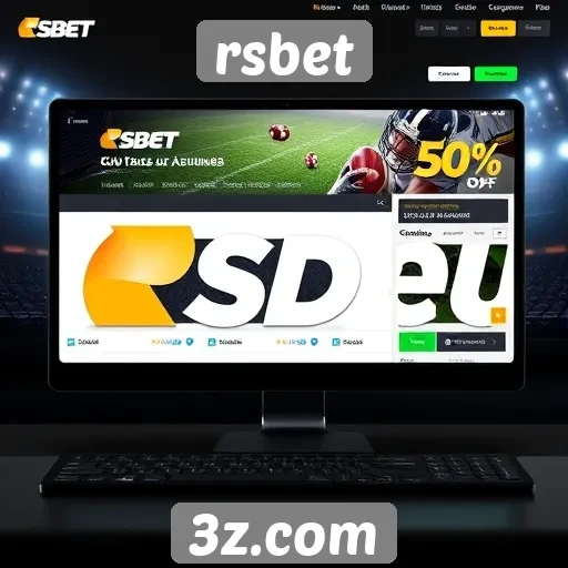 Facilidade de uso do site e experiência do usuário no rsbet